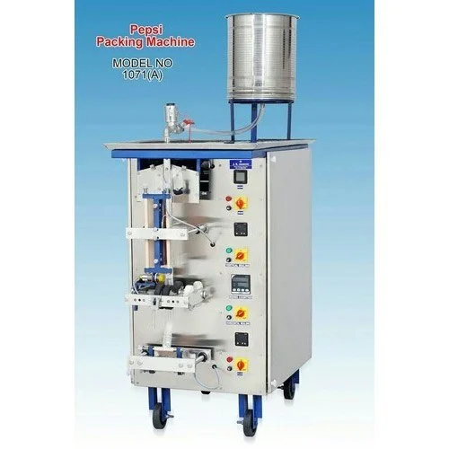 Pepsi Pouch Packing Machine