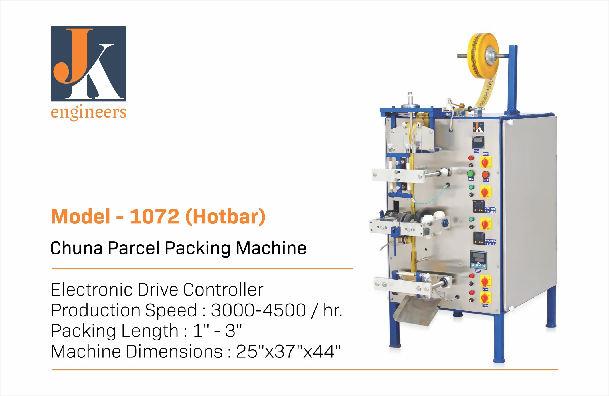 Chuna Pouch Packing Machine