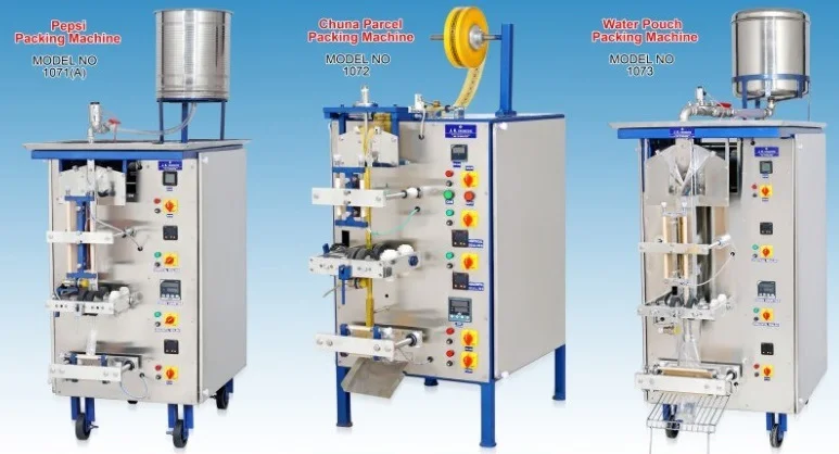 Pouch Packing Machine
