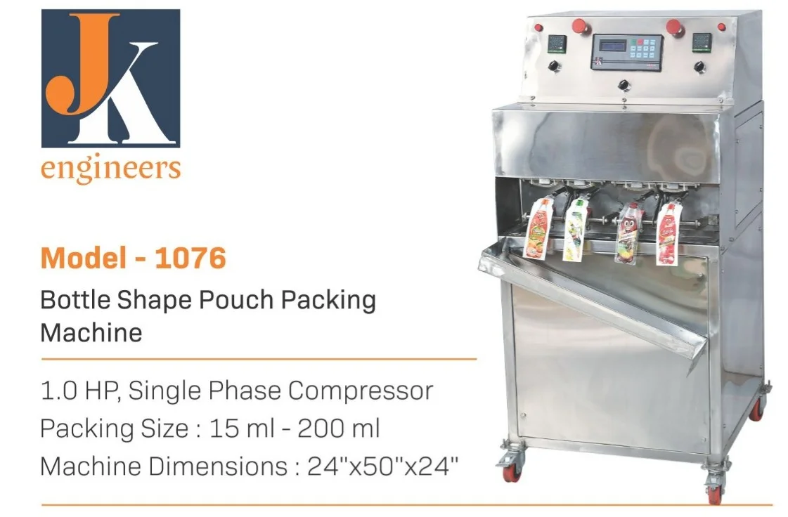 Bottle Shape Pouch Packing Machine