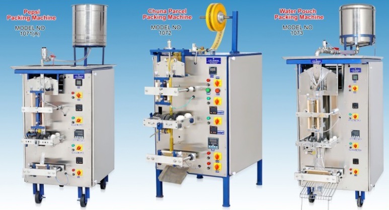 BOTTLE SHAPE POUCH PACKING MACHINE MANUFACTURERS IN KERALA
